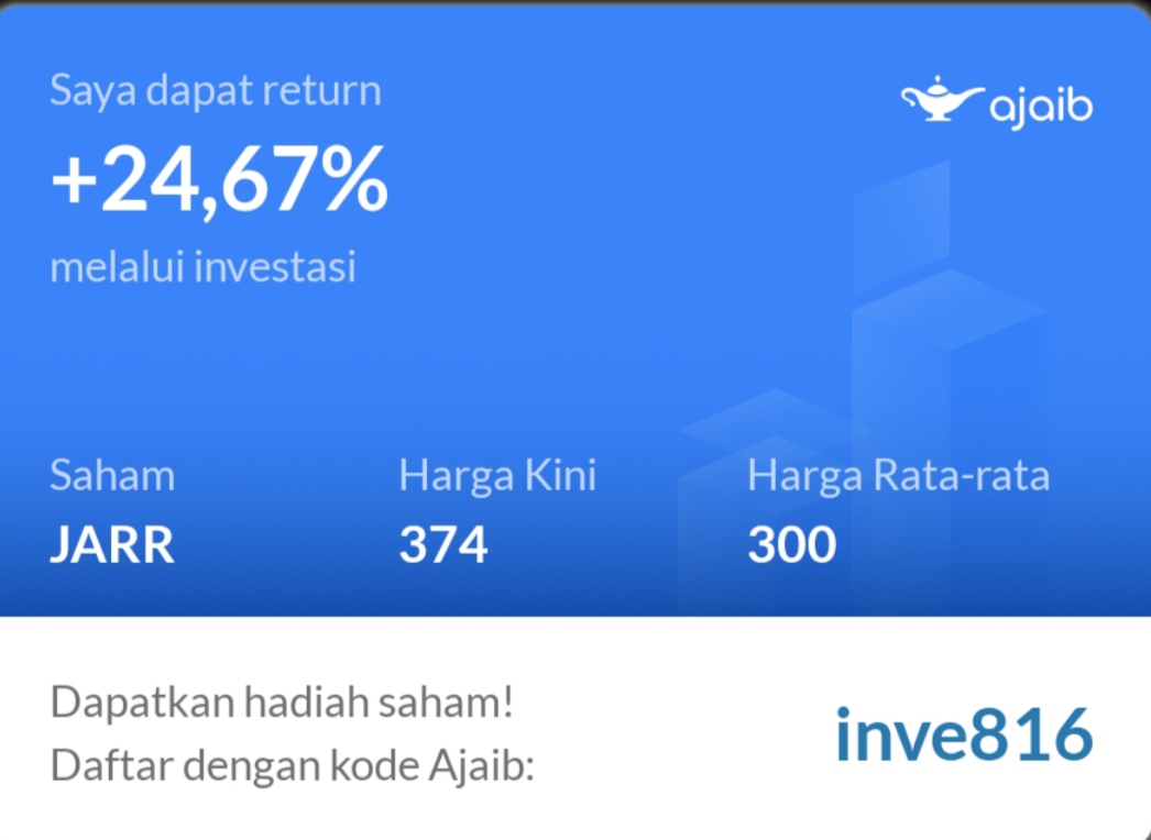 saham jarr